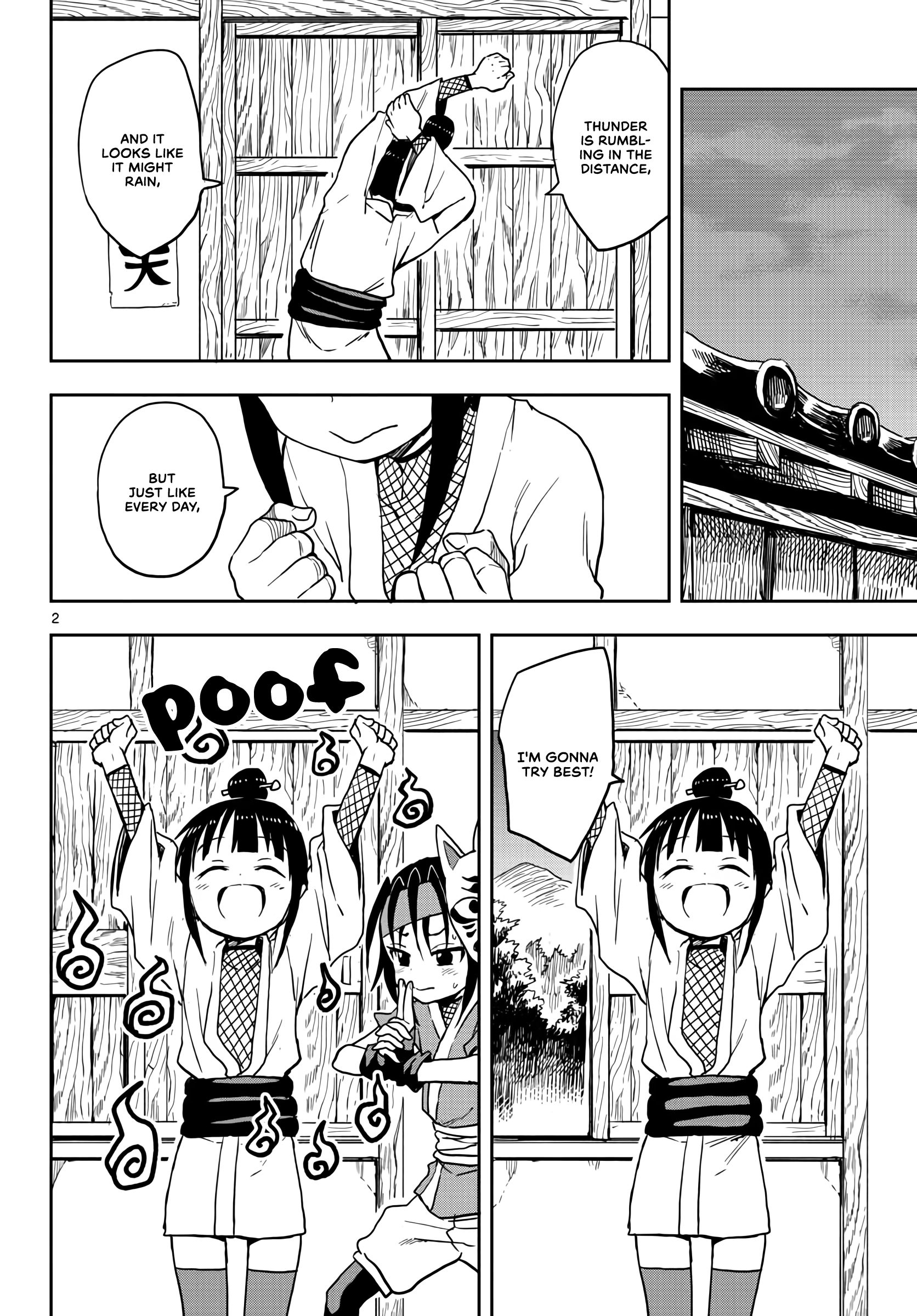 Kunoichi Tsubaki no Mune no Uchi Chapter 21 2